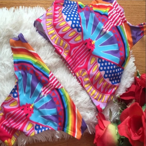 1 small left! Gorgeous High Neck Bikini - Picture 5 of 5